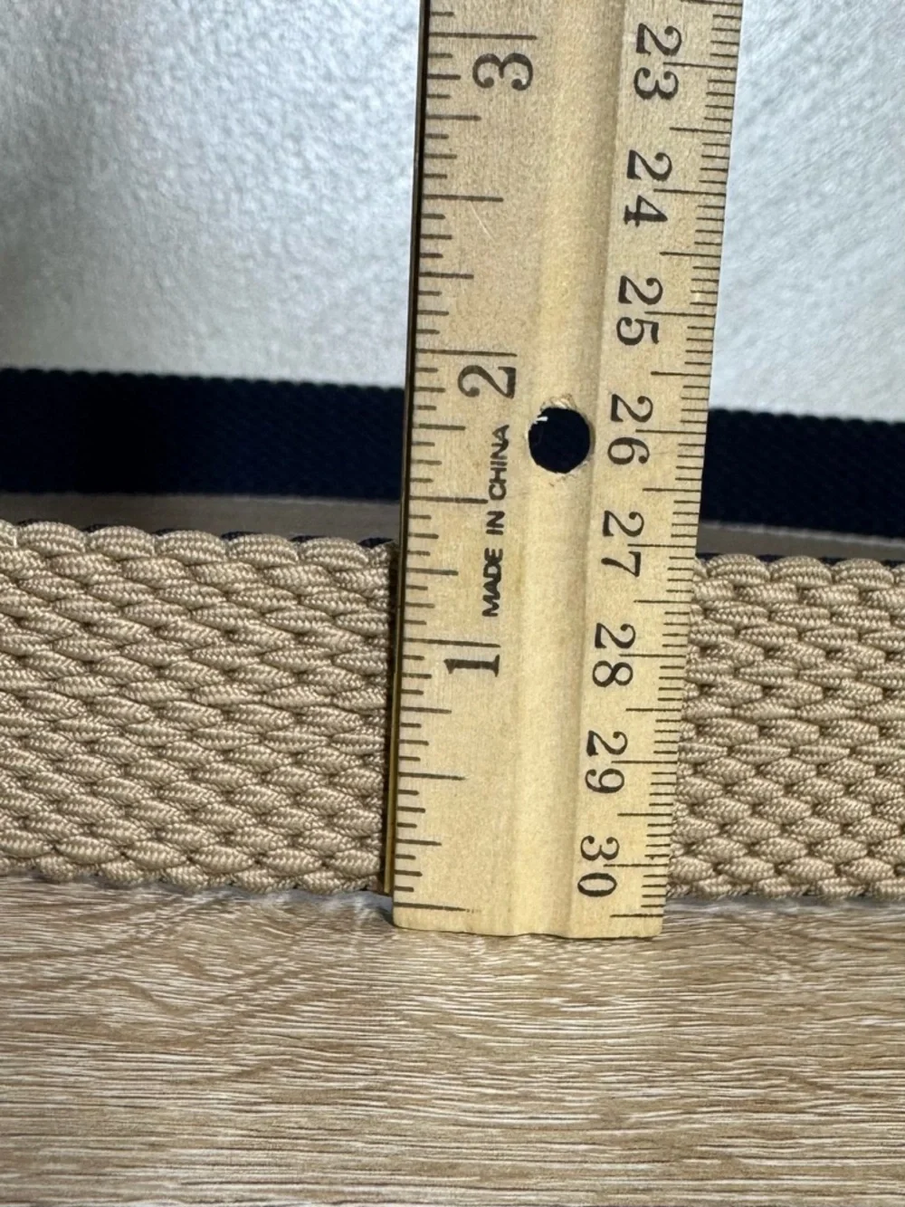Men's Dockers® 2-in-1 Reversible Khaki/Navy Stretch Braided Web Mens Belt Sz XL